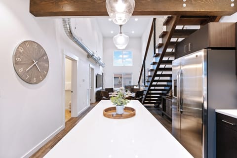 Spacious island to make your favorite spread | Main Level