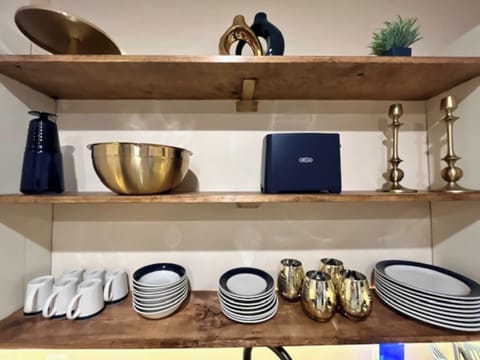 Our kitchen has all the necessities.