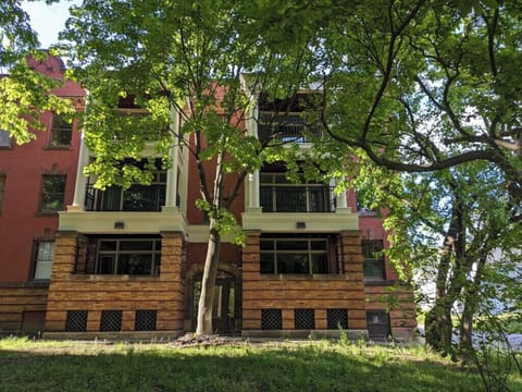 The Historic Switzer Apartments.