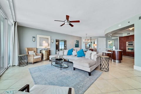 Your waterfront escape awaits. This exquisite condo offers a premium living experience with easy access to the vibrant atmosphere of Flora-Bama.