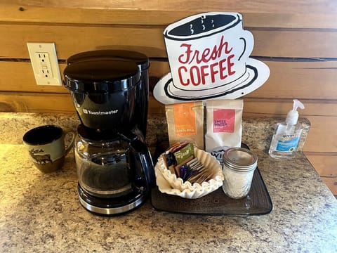 Coffee and/or coffee maker