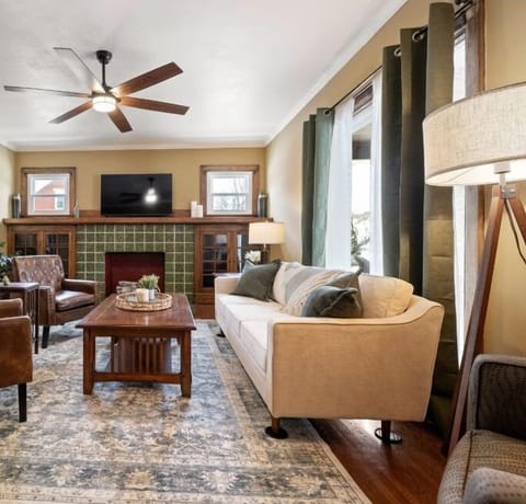 Main living area.