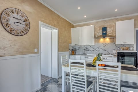 Kitchen and dining area