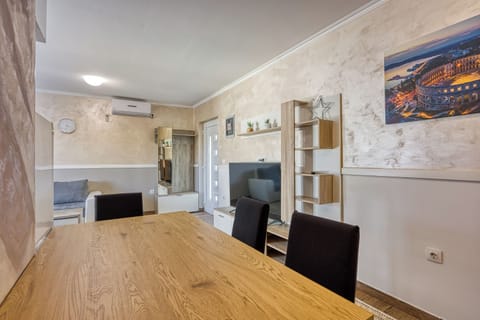Living and dining room