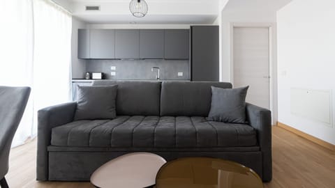 Apartment (2 Bedrooms) | Living area | TV