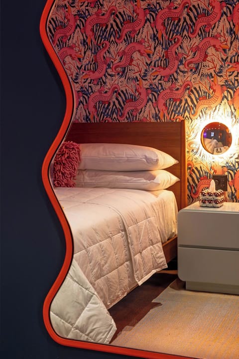 Comfort Double Room, Garden View | Premium bedding, blackout drapes, iron/ironing board, free WiFi