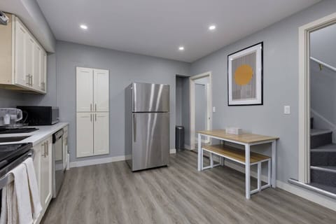 Main Floor Kitchen Space