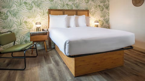 Comfort Room, 1 Queen Bed, Non Smoking | Iron/ironing board, free WiFi