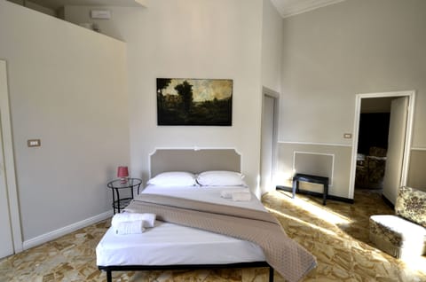 Superior Quadruple Room, City View | Desk, iron/ironing board, free WiFi