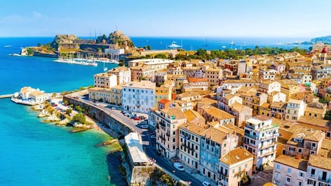 Corfu town (33km)
