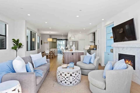 Great room for family and friends to gather