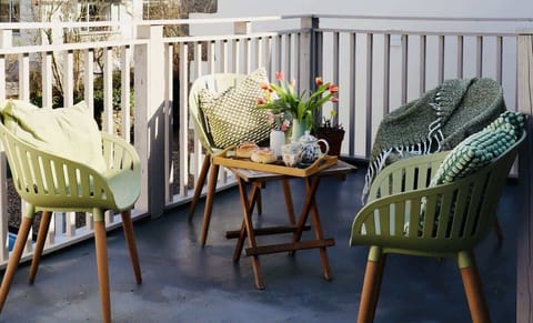 Outside Seating Area