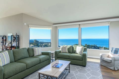 Take in the amazing views from the living area