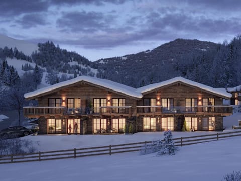 Holiday Home Exterior [winter]