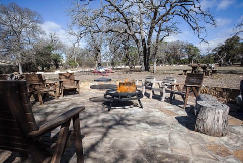 Firepit- shared space