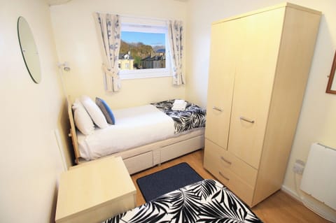 3 bedrooms, individually decorated, individually furnished, free WiFi