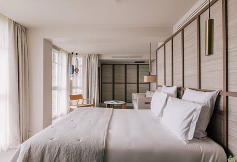 Chambre Triple Junior (Espace unique avec lit et canapé-lit) | Free WiFi