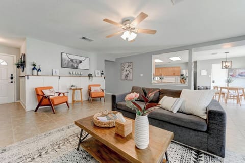 Relax in your thoughtfully decorated and spacious living room