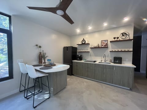 Second floor kitchen