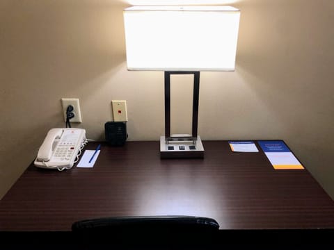 In-room business center