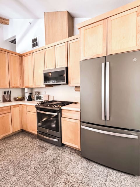 Upper Level Gourmet Kitchen