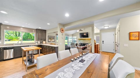 Wonderful indoor dining