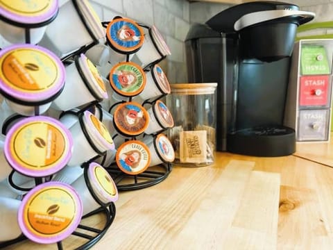 Coffee and/or coffee maker