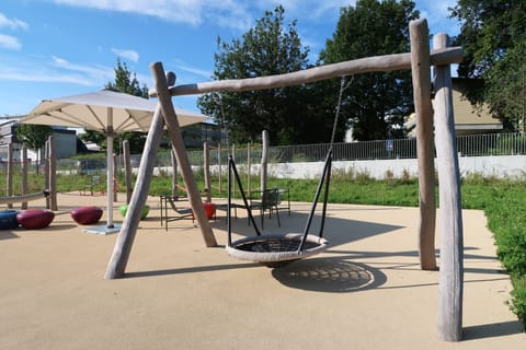 Children's play area - outdoor