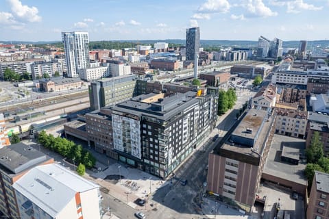 Property building is located in the very downtown of Tampere