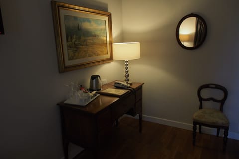 Double or Twin Room | 1 bedroom, minibar, desk, iron/ironing board