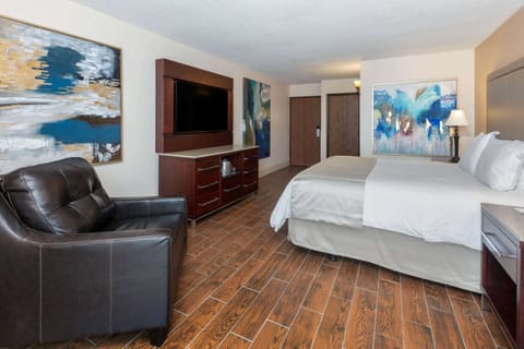 Suite, 1 King Bed, Non Smoking (One-Bedroom Suite) | Premium bedding, pillowtop beds, in-room safe, desk