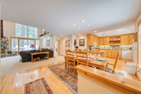 Open layout offering seamless transitions.