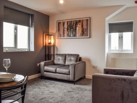 Living area | Apartment 5 - The Old Clubhouse, Newsome, near Huddersfield