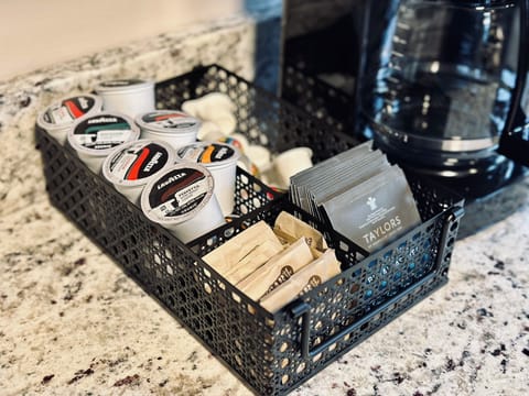 Coffee and/or coffee maker