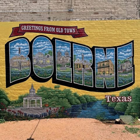 Greetings from Boerne, TX