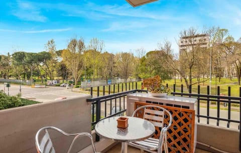 Luxury Double Room, Balcony, Park View | Balcony view