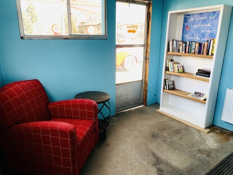 Double Room, 2 Double Beds (No Pets) | Terrace/patio