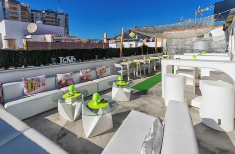 Rooftop terrace