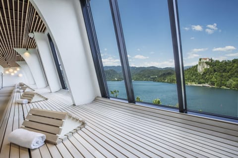 Sauna, body treatments, facials, manicures and pedicures