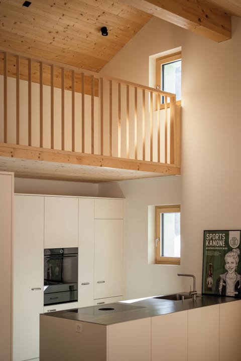 Superior Apartment, Balcony | Private kitchen