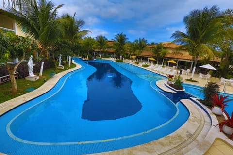 Indoor pool, outdoor pool, sun loungers