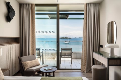 Room, Sea Facing (Main Building) | 1 bedroom, hypo-allergenic bedding, minibar, in-room safe