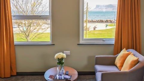 Superior Double Room, Beach View | Desk, laptop workspace, iron/ironing board, free WiFi