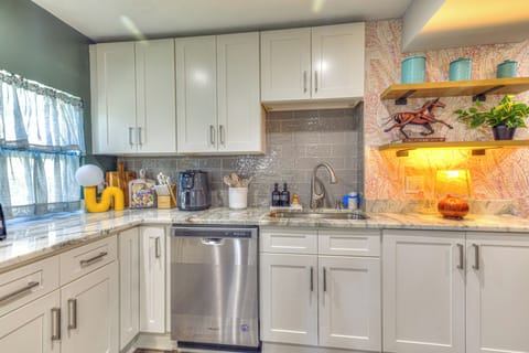 Ample storage for the kitchen