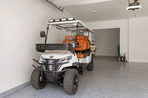 Golf Cart (seats 6)