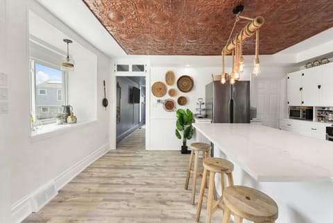 Indoors, Floor, Flooring, Dining Table, Furniture