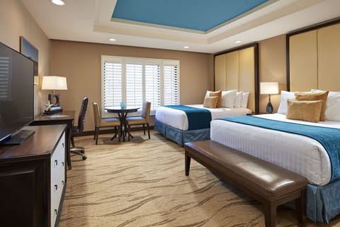 Superior Room, 2 Queen Beds | Premium bedding, pillowtop beds, in-room safe, desk
