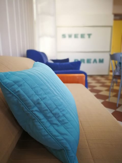 Standard Apartment, 1 Bedroom (6pax) | Living area | 32-inch Smart TV with digital channels