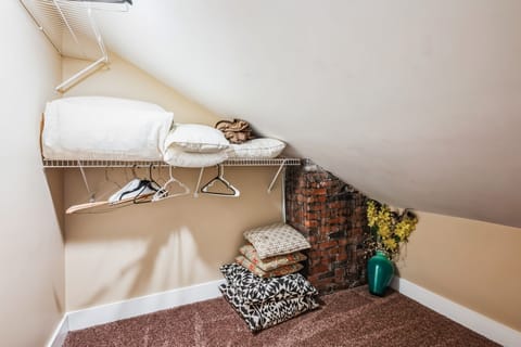 Architecture, Building, House, Indoors, Loft