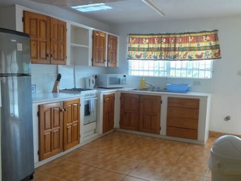 Royal Suite, 2 Bedrooms, Balcony, Garden View | Private kitchen | Fridge, microwave, oven, stovetop